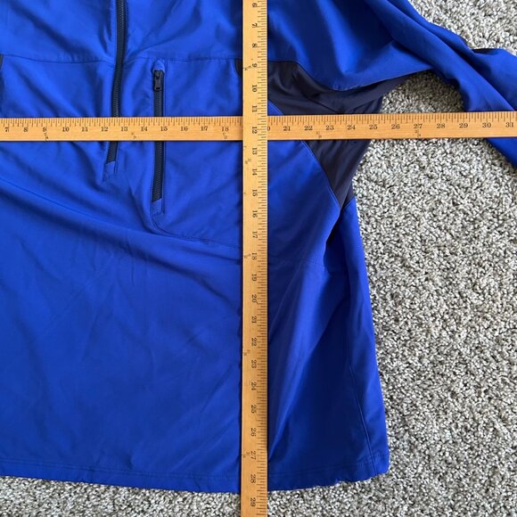 RLX Ralph Lauren Mens XL Pullover Windbreaker Jacket Water Repellent Activewear - Picture 9 of 10